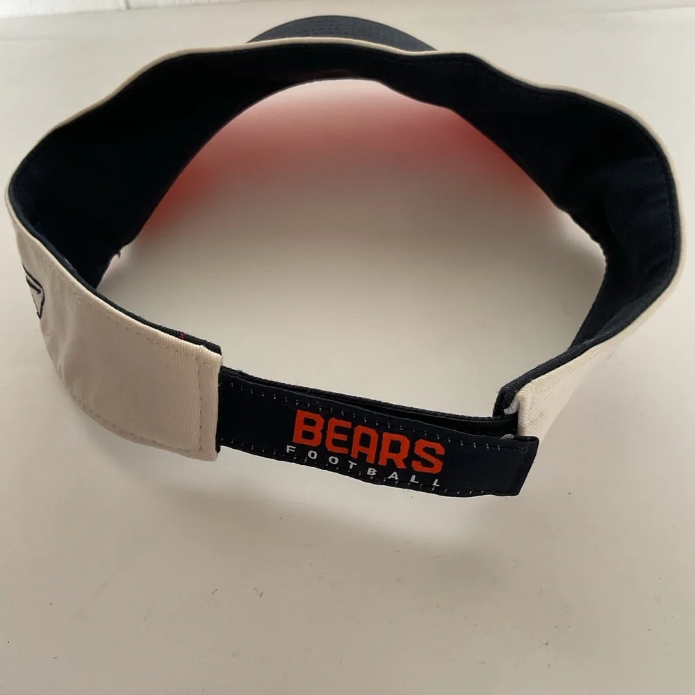 NFL Chicago Bears Adjustable Strapback Visor NWOT